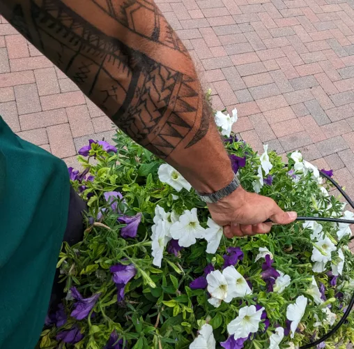 Forearm at work