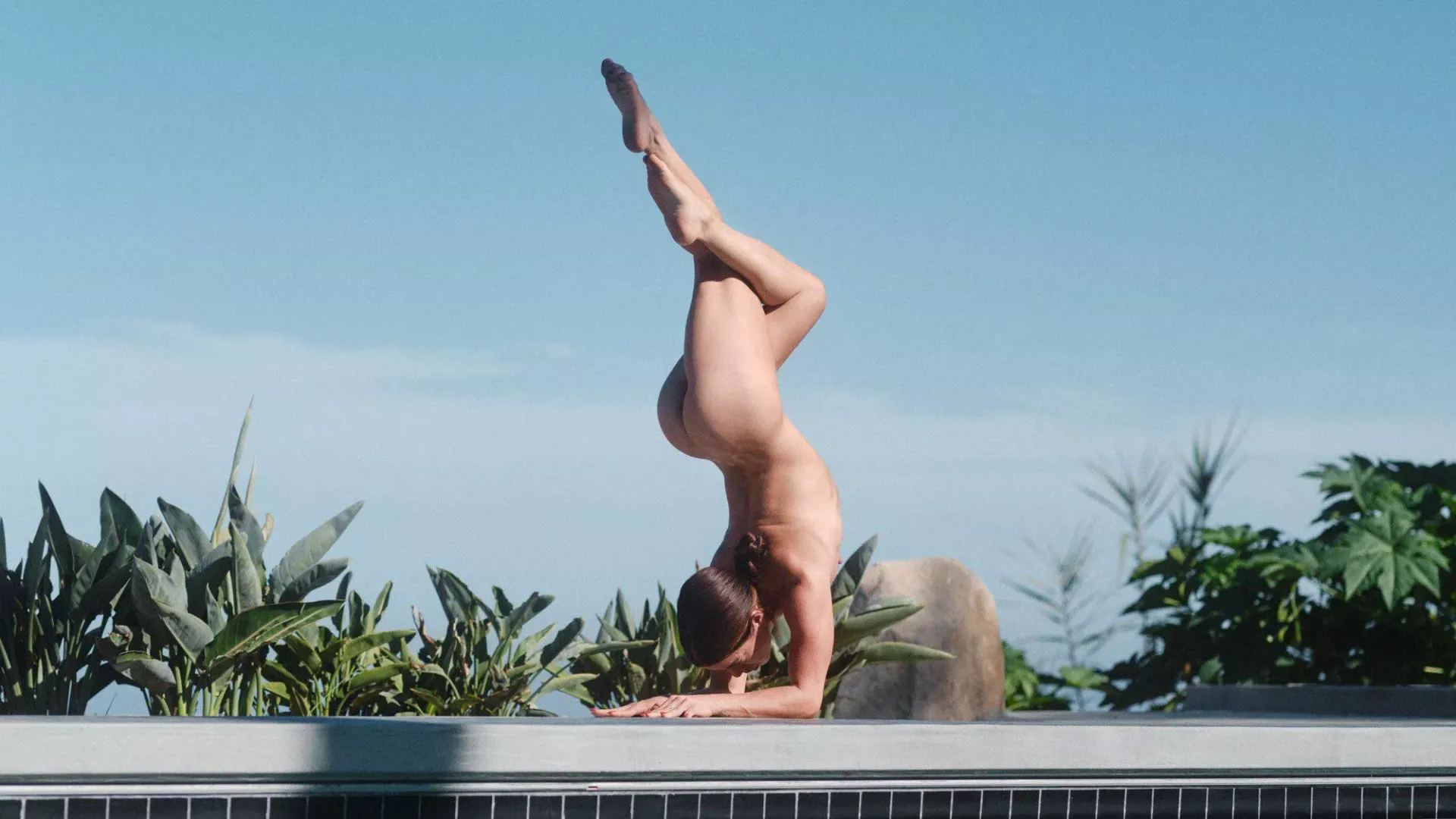 Forearm Stand aka Pincha Mayurasana