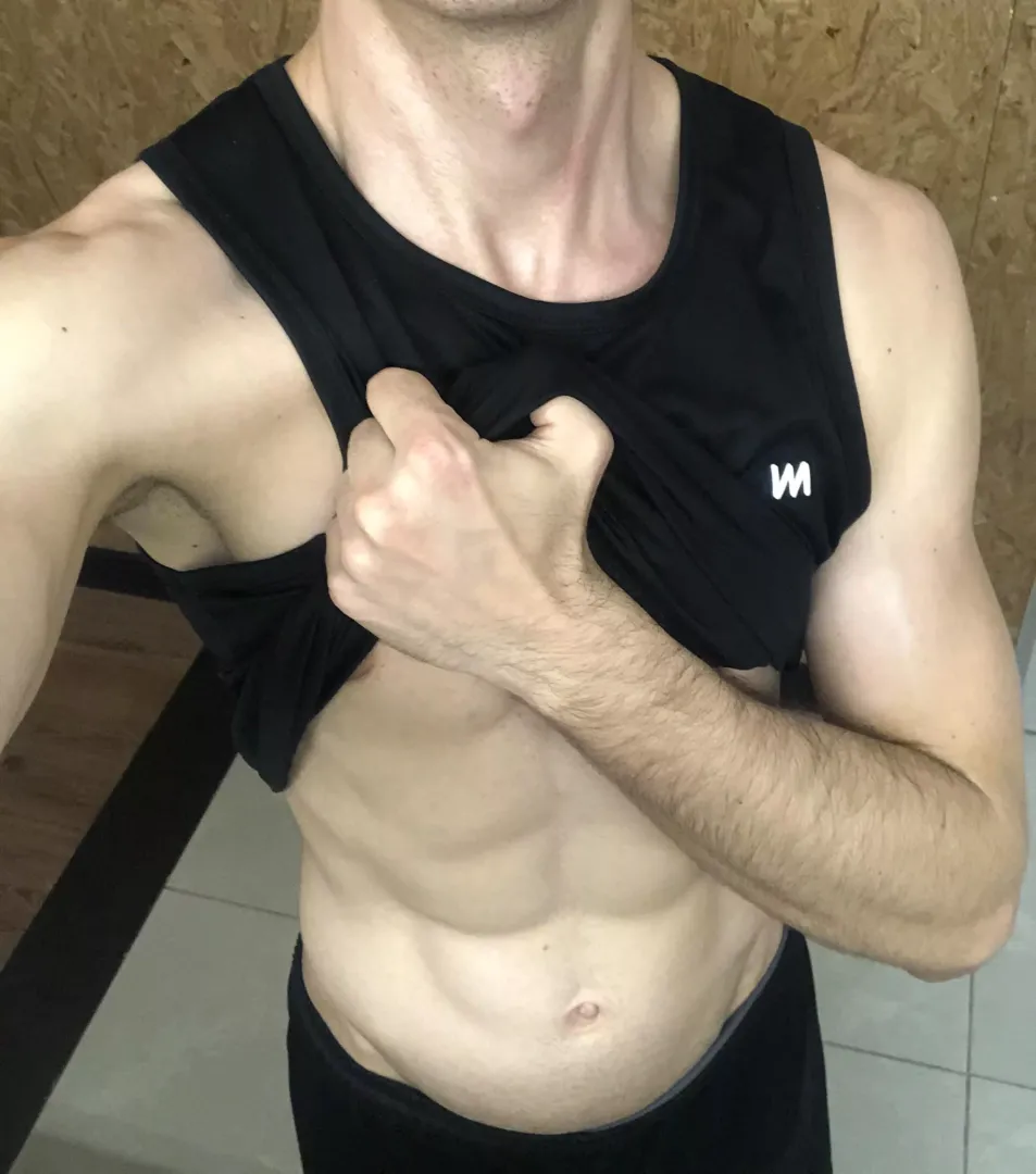 Forearms and abs
