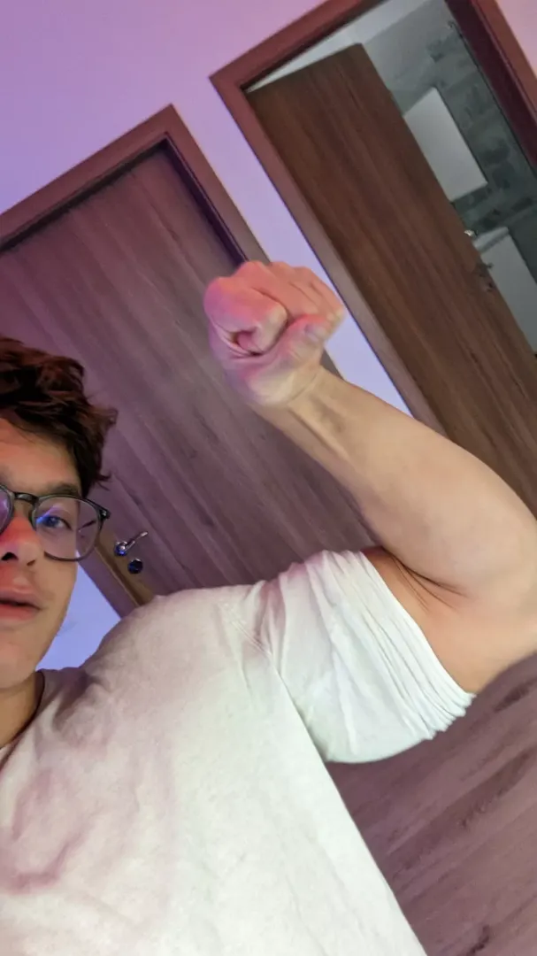 forearms growing!