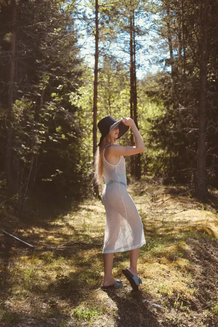 Forest lady