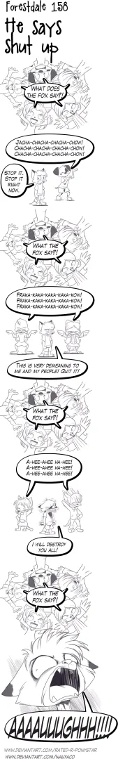 Forestdale 158: He Says Shut Up (By Nauyaco and Talos Lives)