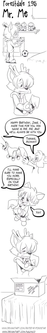 Forestdale 195: Mr.Me (By Nauyaco and Talos Lives)