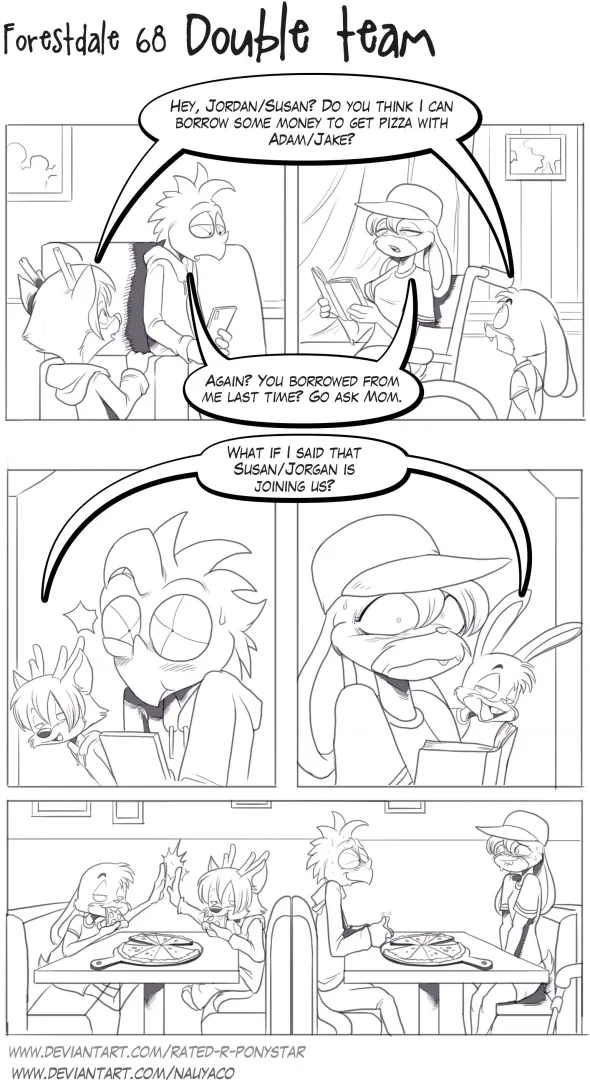 Forestdale 68: double team. (By Nauyaco and Talos Lives)