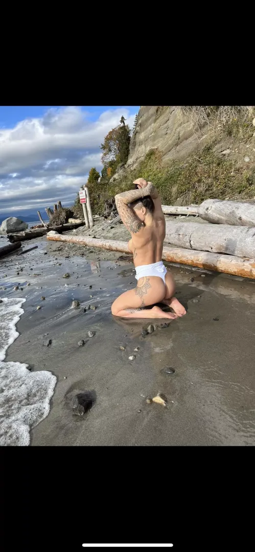 Forgot my bikini