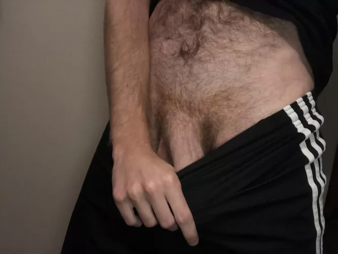 Forgot my underwear 
