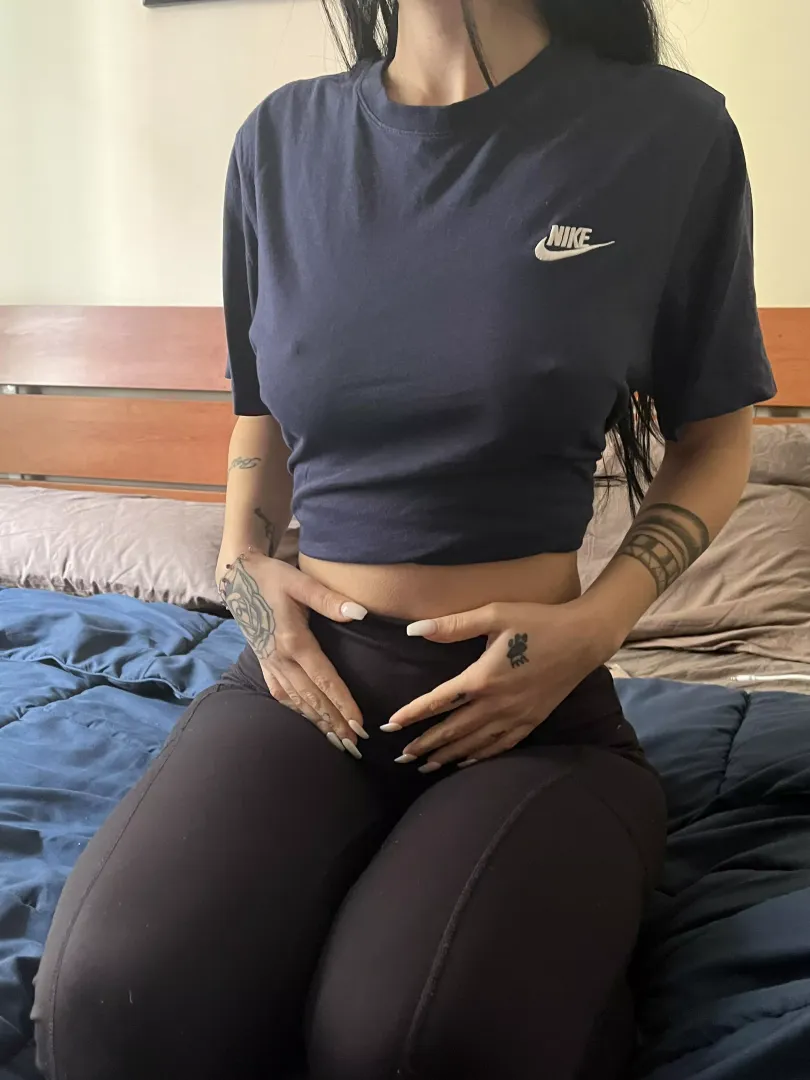 Forgot the bra :D