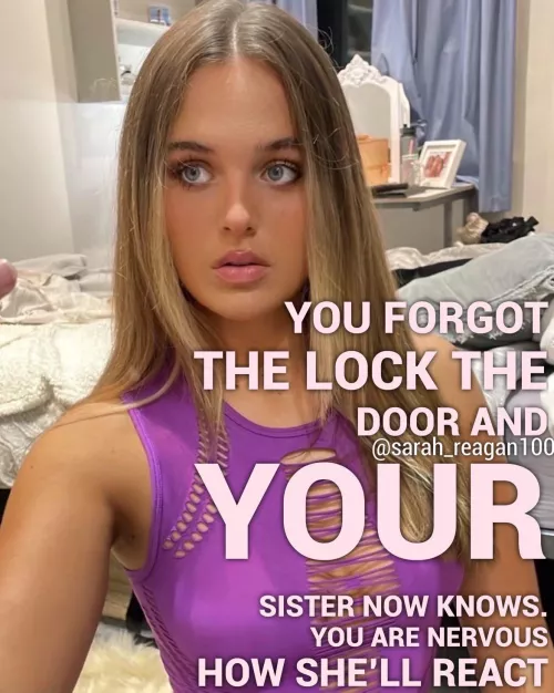 Forgot to lock the door