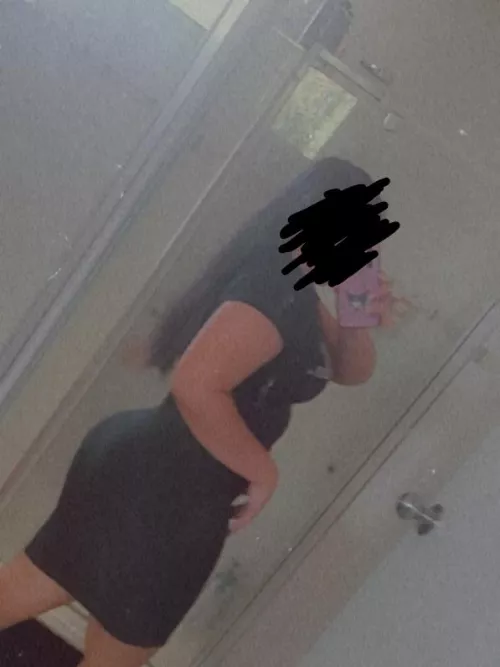 forgot to post but that's the side view 😜