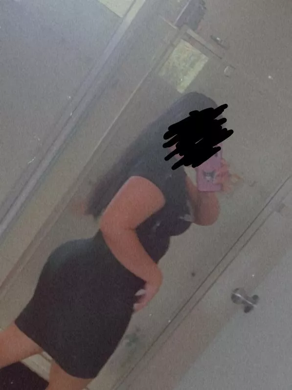 forgot to post but that's the side view 😜