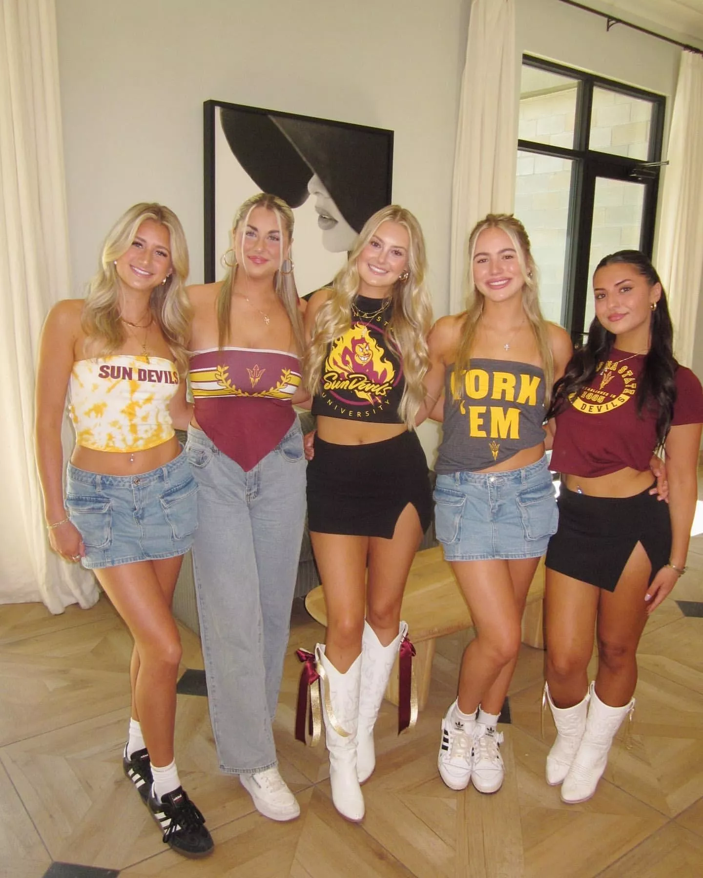 Fork Em ASU girls