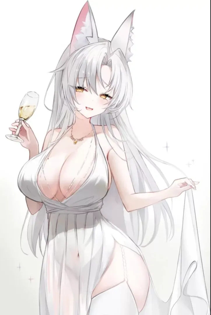 Formal foxgirl