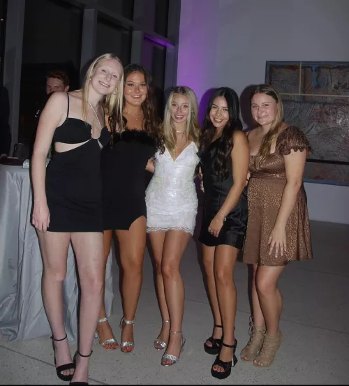 Formal girls