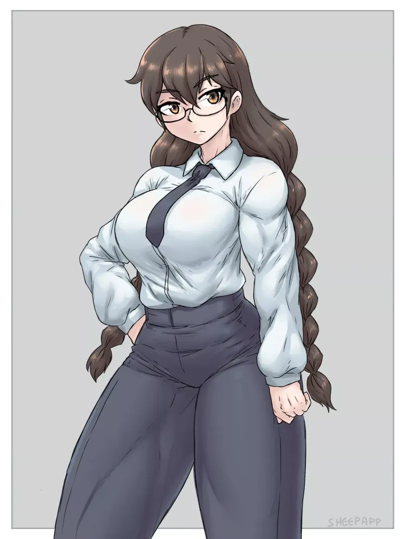 Formal suit Alice (@Sheepepp)