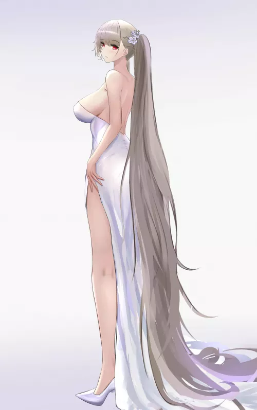 Formidable Long Hair [Azur Lane]