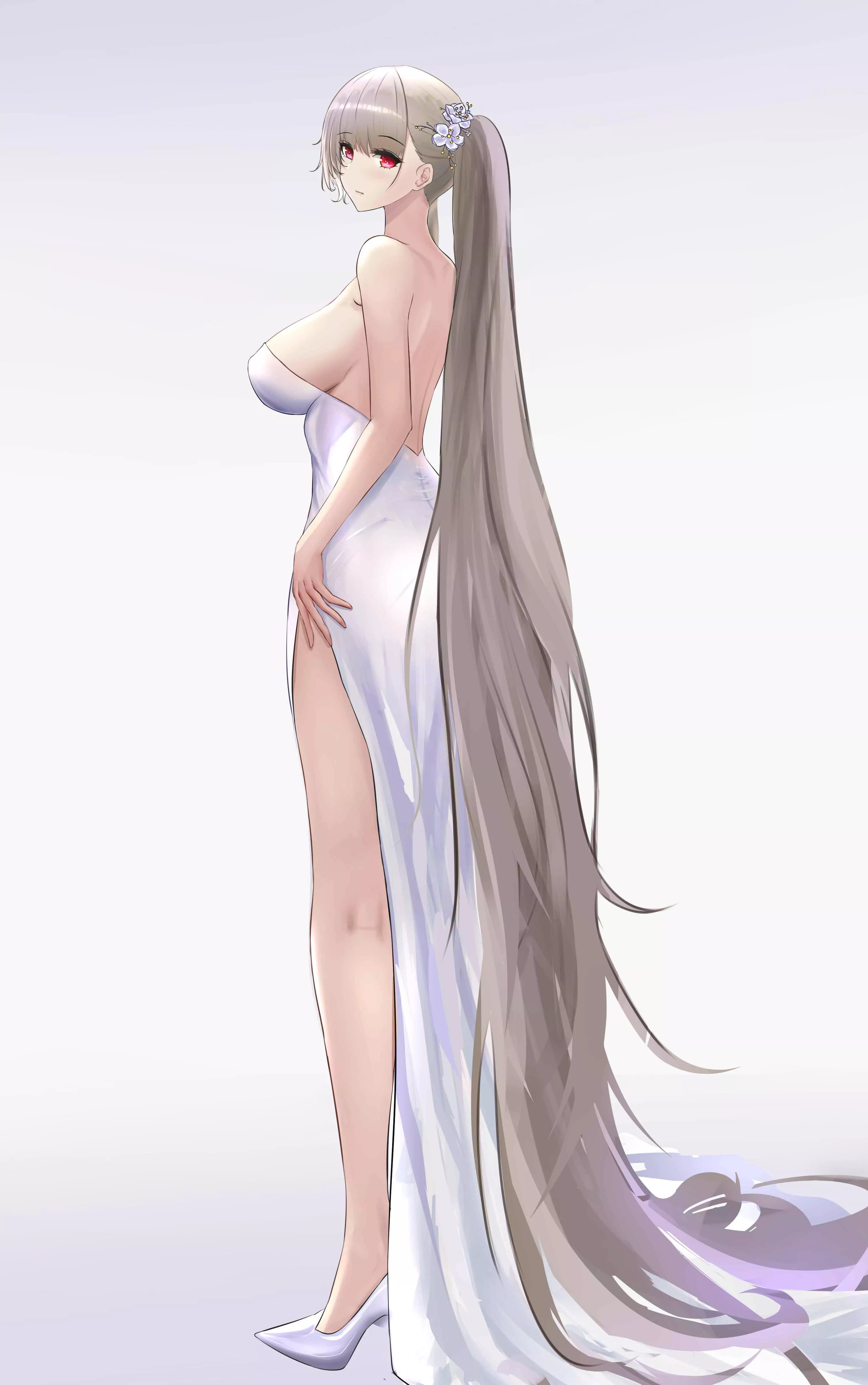 Formidable Long Hair [Azur Lane]