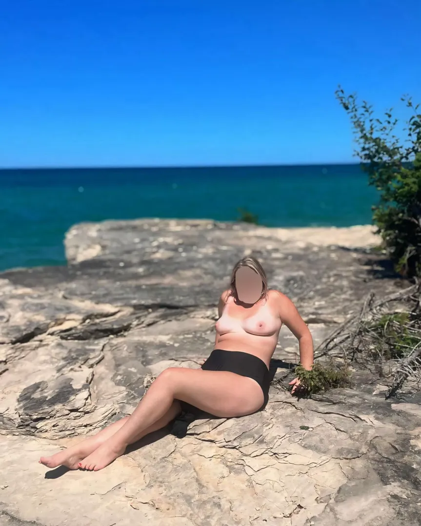 Found a beautiful place to relax!