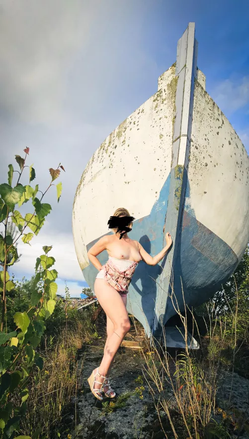 Found a boat!