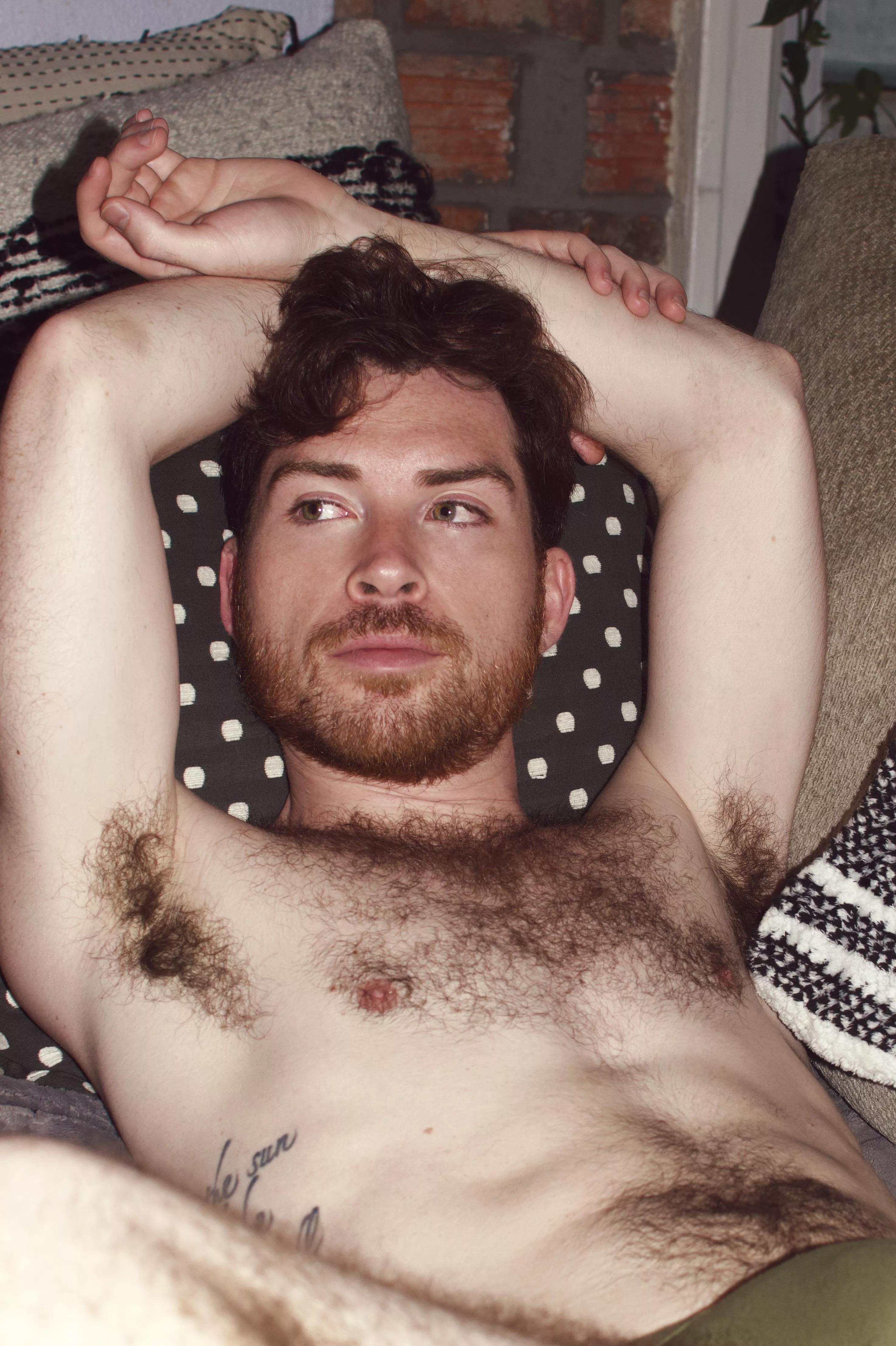 Found a place to rest your face 🤠