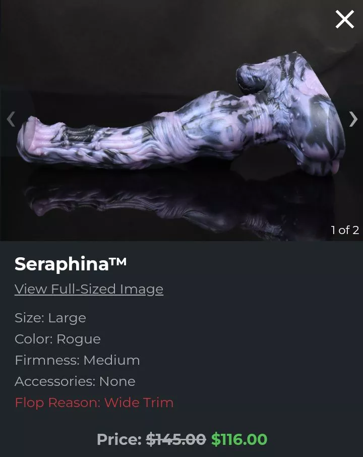 Found this lovely L/m Seraphina in the flops section (still available)