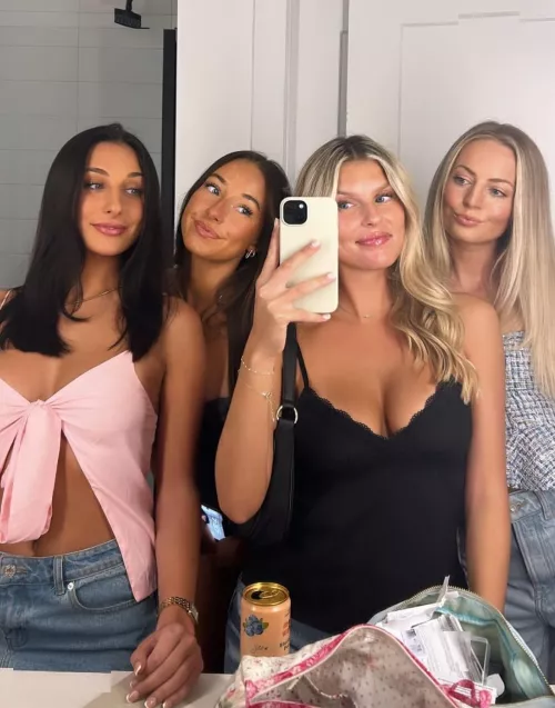 Four Beauties