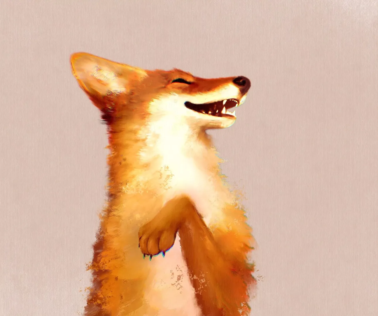 Fox! (art by me)