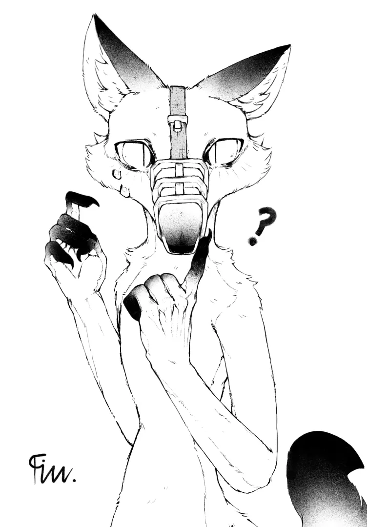 Fox guy art