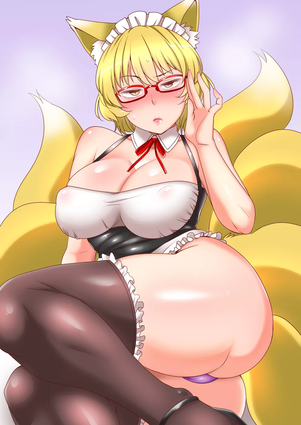 Fox Maid (shiraue yuu)
