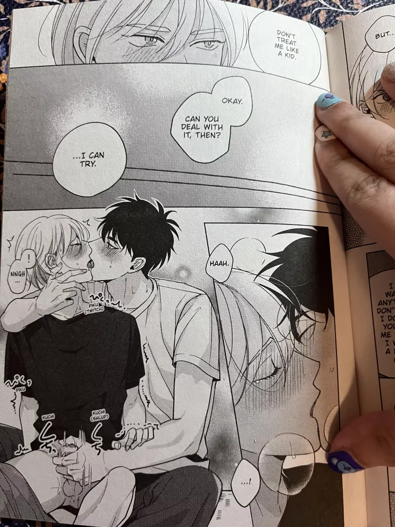 [Fox-Colored Jealousy] read this yesterday finally and absolutely loved it. It’s really sweet.