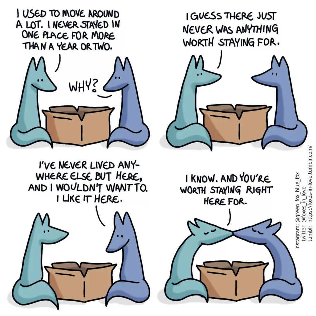foxesinlove on Twitter