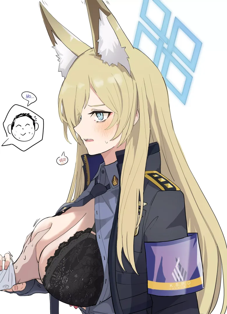 Foxy Soft cushions [Blue Archive] (InApple)