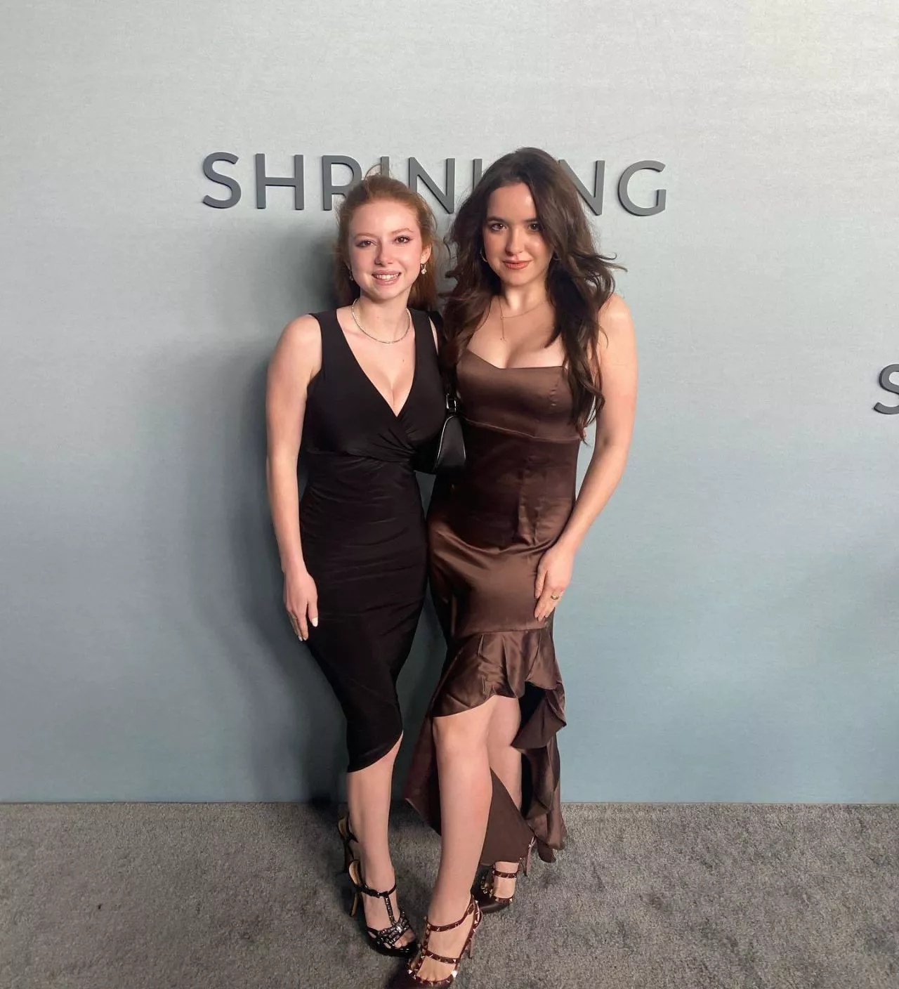 Francesca Capaldi & Aubrey Miller