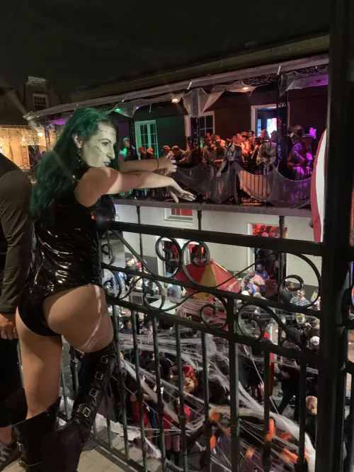 Frankenstein butt