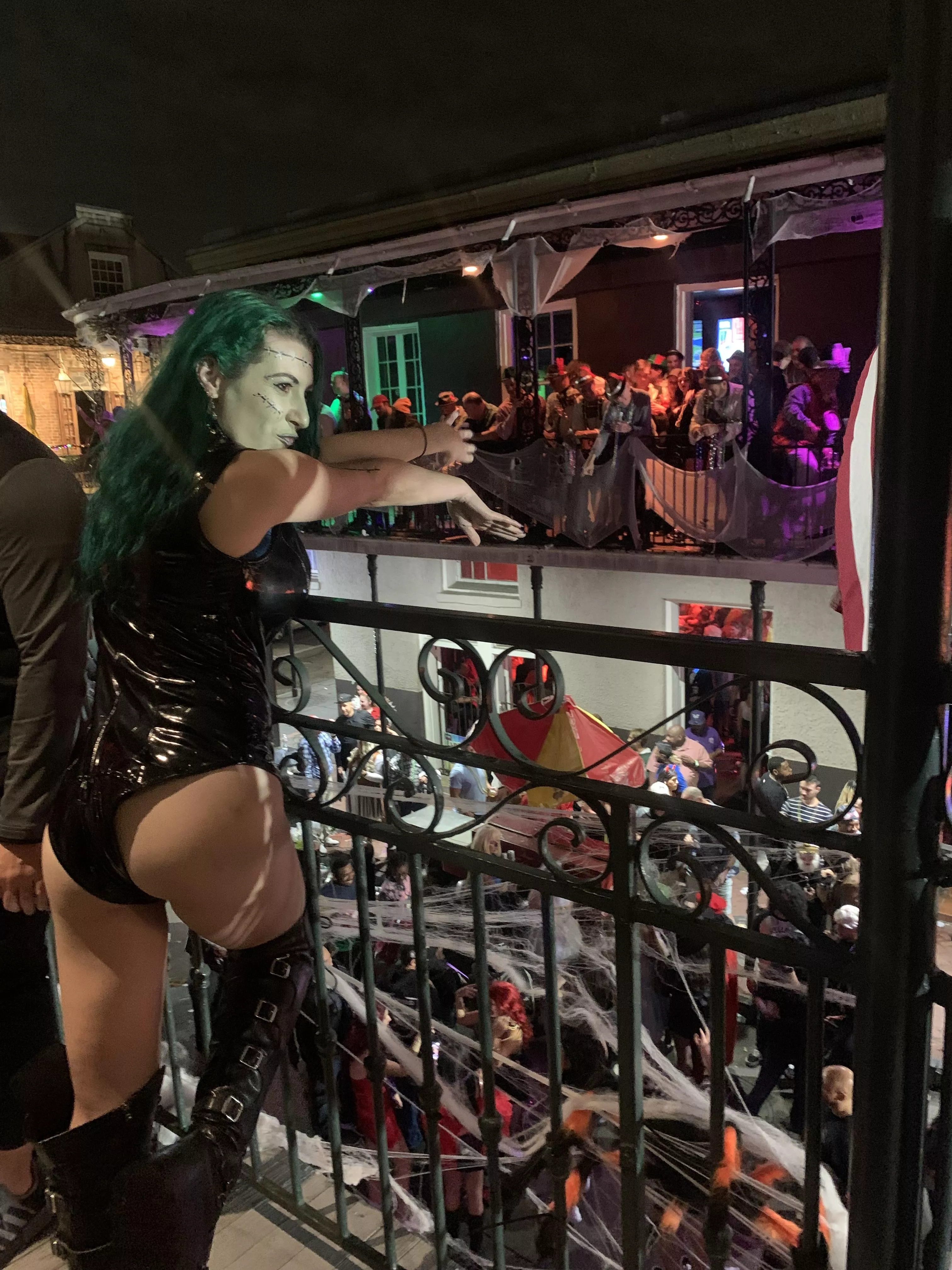 Frankenstein butt