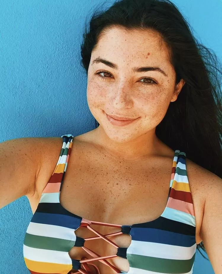 Freckled and fine