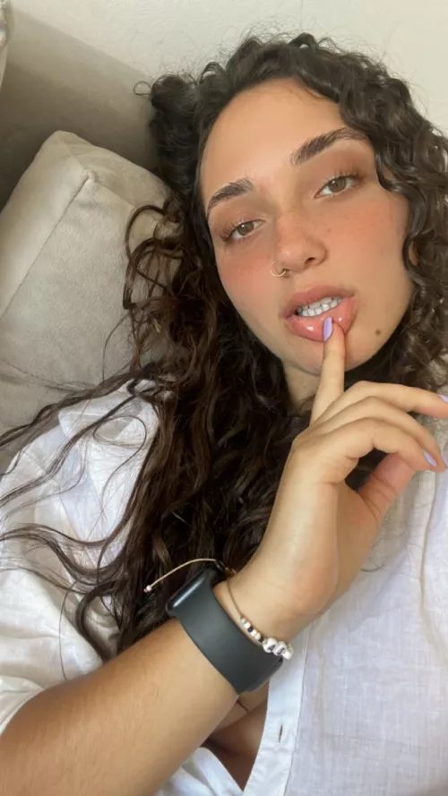 Freckles, my favorite accessory