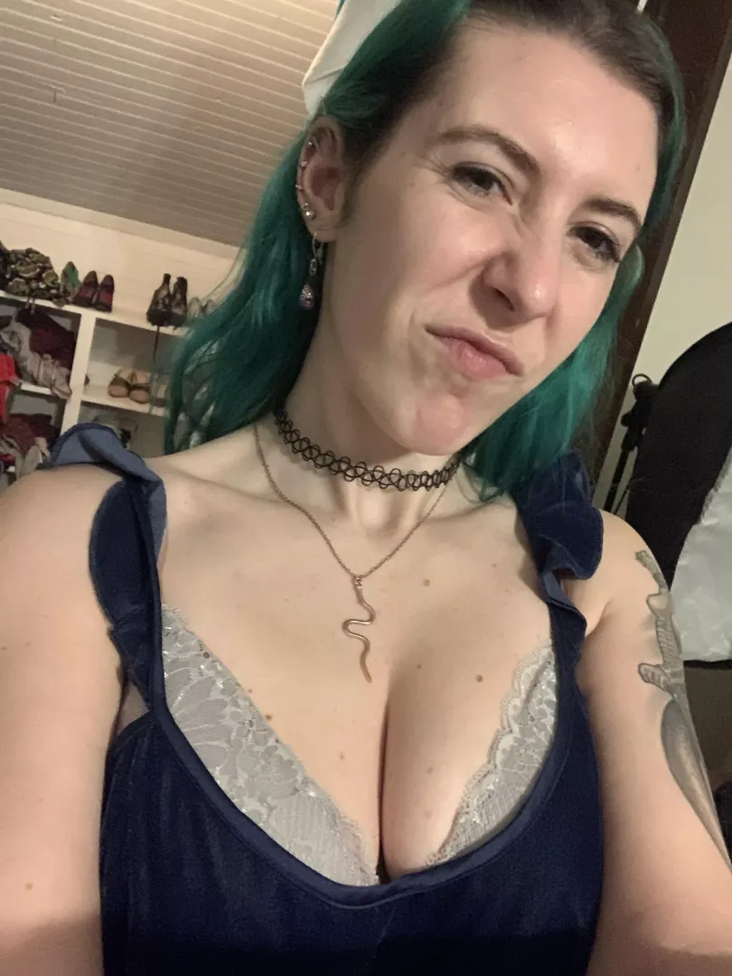 Freckly tits