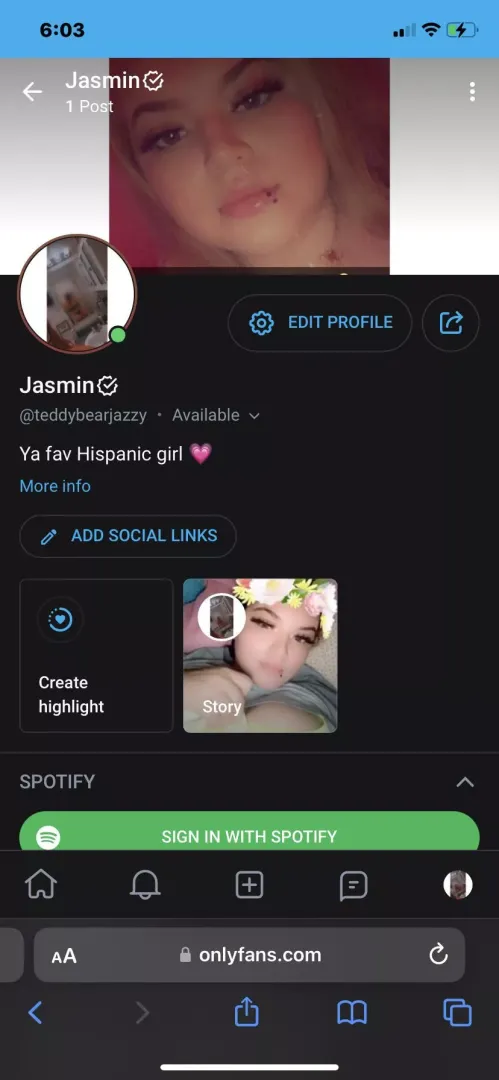 Free 7 day trial on my onlyfans go check it out