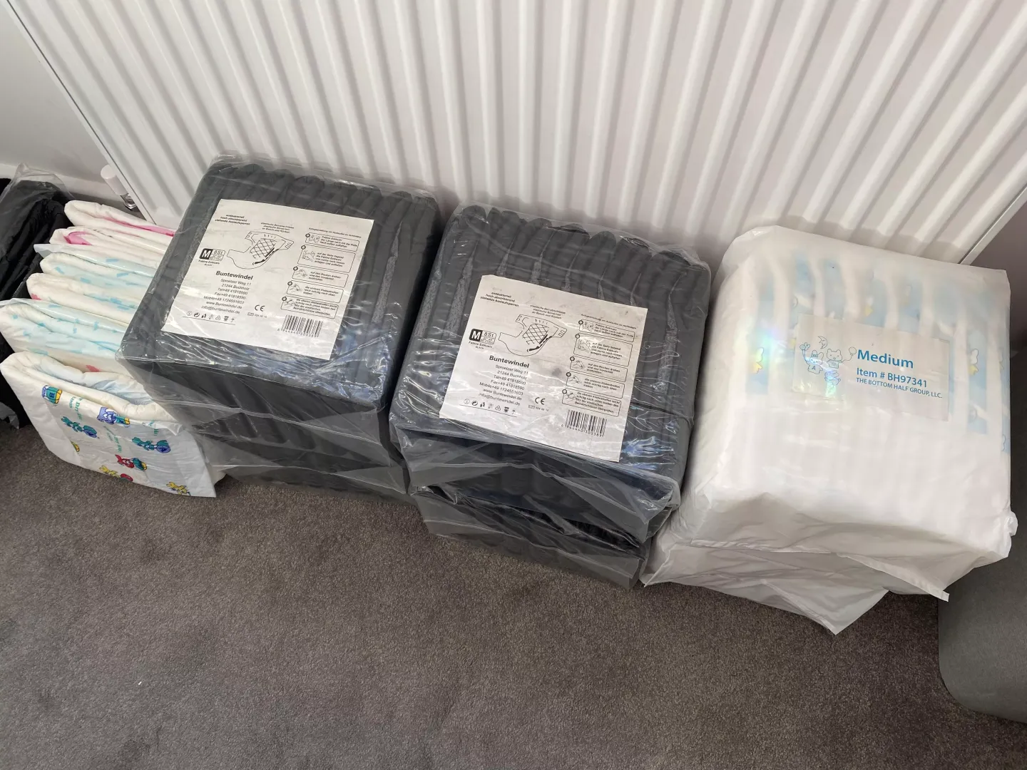 Free Nappies for anyone in the UK pay for postage only