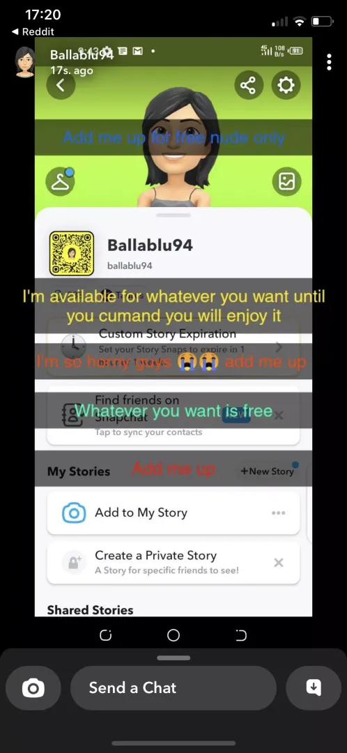Free snap