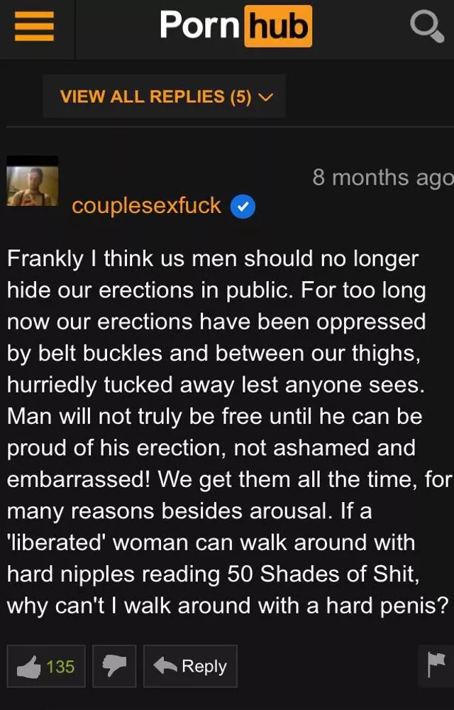 Free the peepee!
