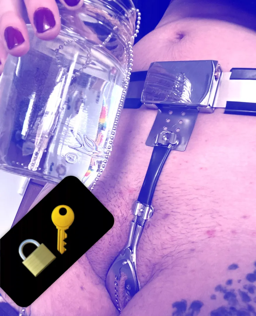 Freezing my key