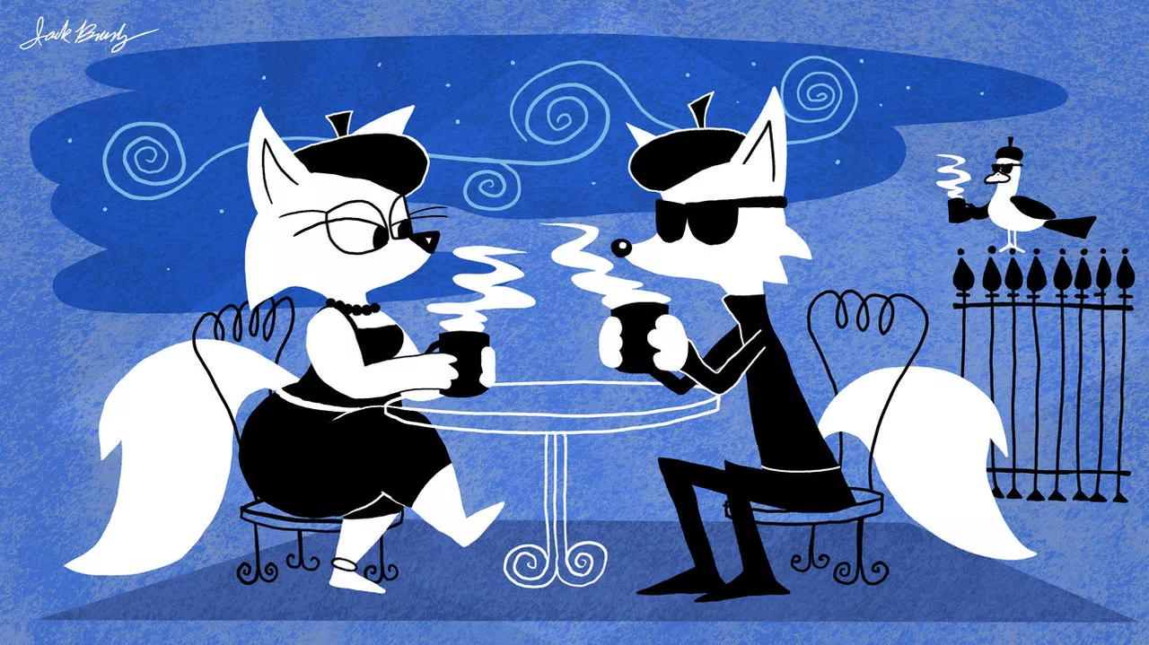 French Foxes!