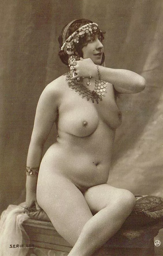 French Postcard 1910