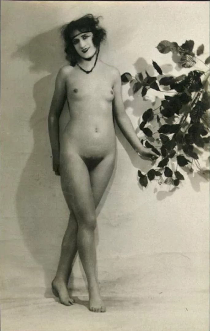French postcard
