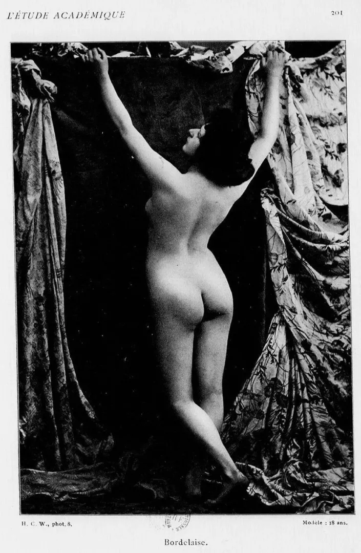 French postcard