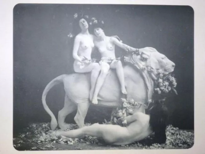 French postcard