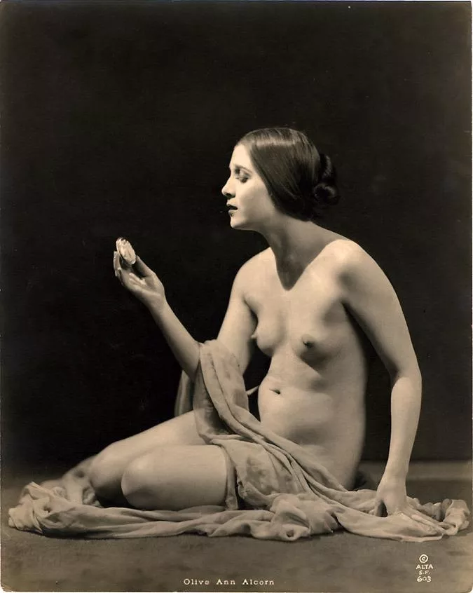 French postcard