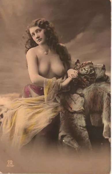 French Postcard
