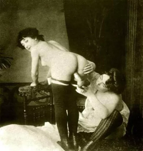 French Postcard ...fun with toys